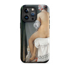 Valpincon Bather Jean Auguste Dominique Ingres Iphone Case, 15 Pro Max / Matte, Phone Case Nude Painting