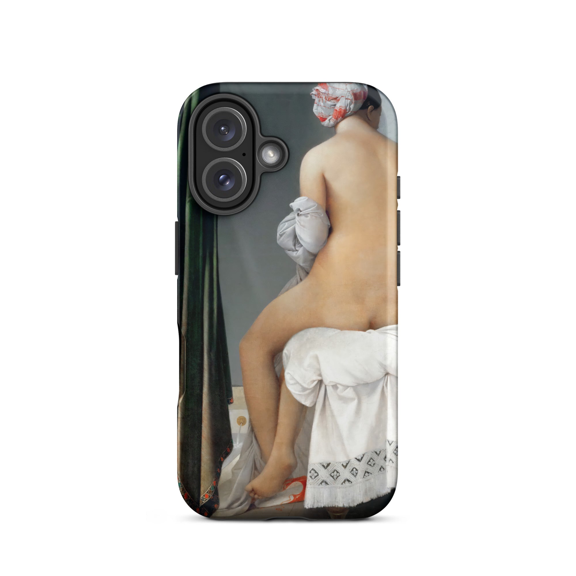 Valpincon Bather Jean Auguste Dominique Ingres Iphone Case, 16 / Matte, Phone Case Nude Art