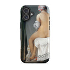 Valpincon Bather Jean Auguste Dominique Ingres Iphone Case, 16 Plus / Matte, Phone Case Nude Woman Painting