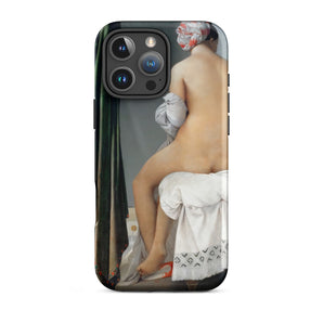 Valpincon Bather - Jean Auguste Dominique Ingres Iphone Case, 16 Pro Max / Matte, Phone Case Nude Woman Art