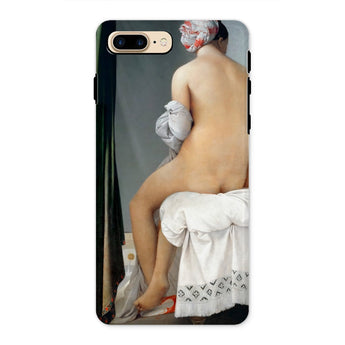Valpincon Bather - Jean Auguste Dominique Ingres Iphone Case, 8 Plus / Matte, Phone Case Classical Nude Painting Design