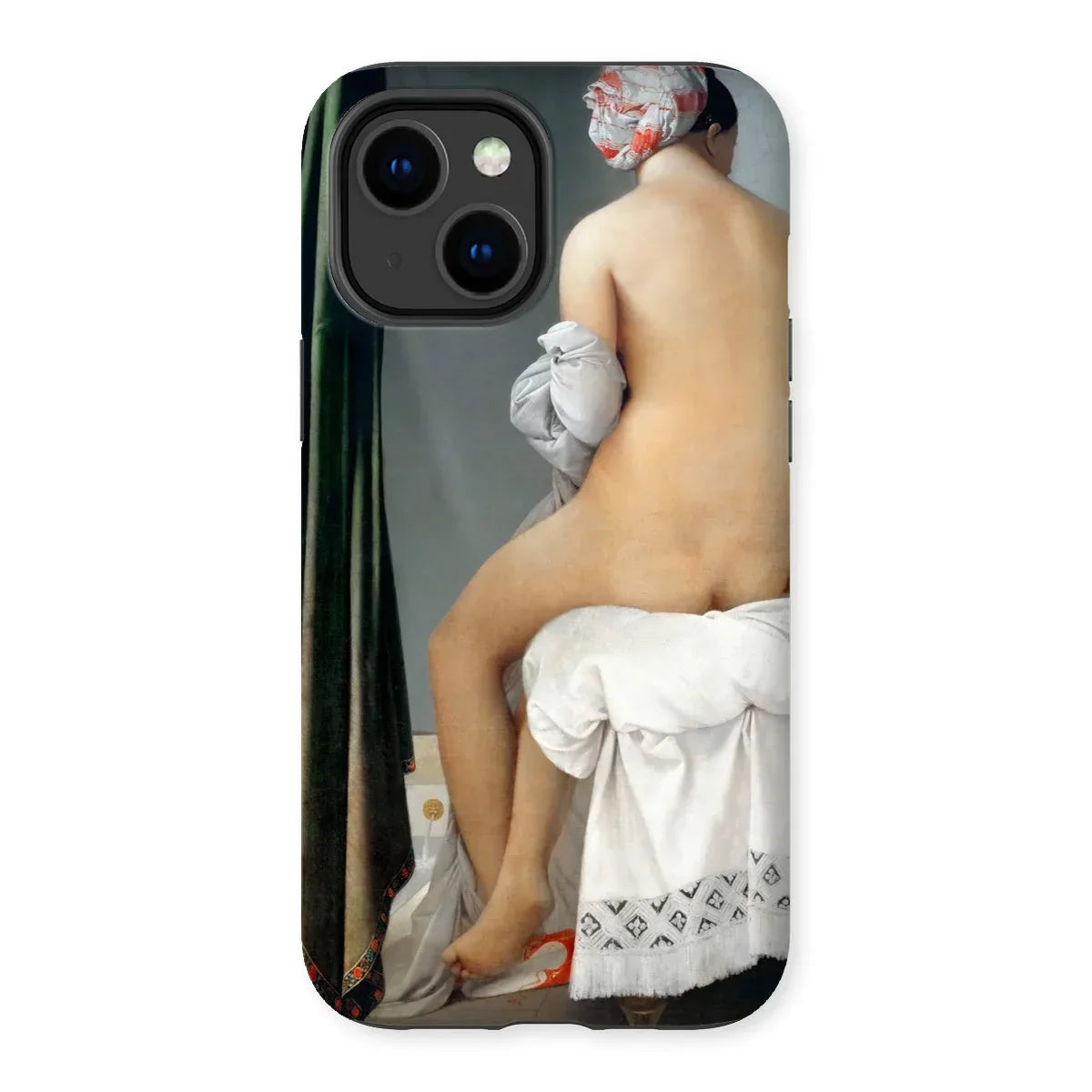 Valpincon Bather - Jean Auguste Dominique Ingres Iphone Case - 14 Plus / Matte