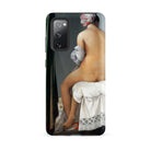 Valpincon Bather Jean Auguste Dominique Ingres Samsung Case, Galaxy S20 Fe / Matte, Smartphone Case Classical Painting Seated Nude Figure