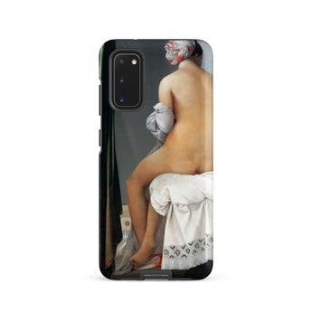 Valpincon Bather - Jean Auguste Dominique Ingres Samsung Case, Galaxy S20 / Matte, Black Smartphone Case Printed Classical Painting Nude