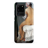Valpincon Bather - Jean Auguste Dominique Ingres Samsung Case, Galaxy S20 Ultra / Matte, Smartphone Case Classical Painting Seated Nude