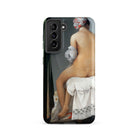 Valpincon Bather Jean Auguste Dominique Ingres Samsung Case, Galaxy S21 / Matte, Smartphone Case Classical Painting Nude Figure