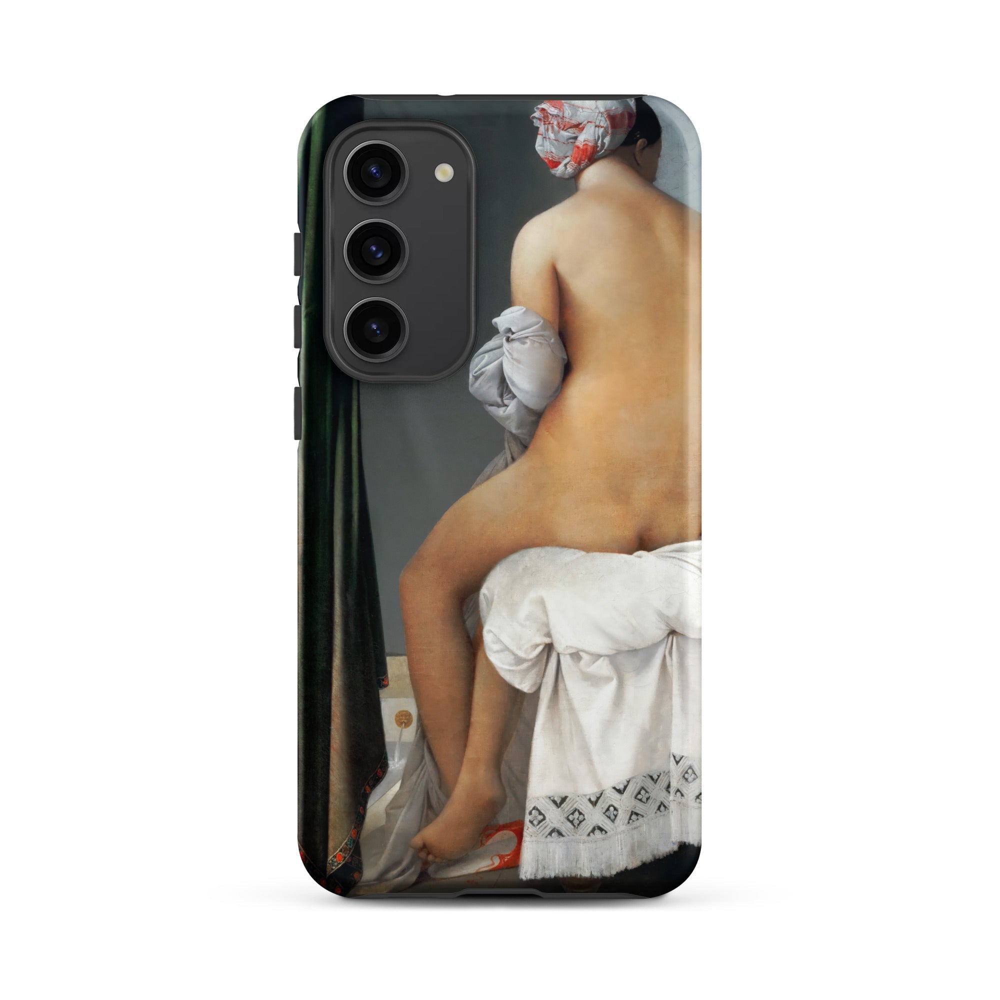 Valpincon Bather Jean Auguste Dominique Ingres Samsung Case, Galaxy S23 Plus / Matte, Phone Case Nude Painting