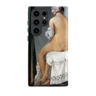 Valpincon Bather Jean Auguste Dominique Ingres Samsung Case, Galaxy S23 Ultra / Matte, Smartphone Case Classical Painting Nude Figure