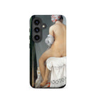 Valpincon Bather Jean Auguste Dominique Ingres Samsung Case, Galaxy S24 / Matte, Smartphone Case Classical Painting Nude Woman