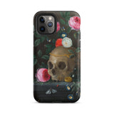 Vanitas Still Life - Jan Van Kessel Iphone Case, 11 Pro / Matte, Skull Floral Iphone Case