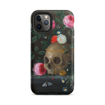 Vanitas Still Life - Jan Van Kessel Iphone Case, 11 Pro / Matte, Skull Floral Iphone Case