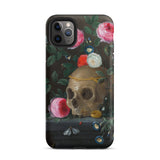 Vanitas Still Life - Jan Van Kessel Iphone Case, 11 Pro Max / Matte, Skull Floral Phone Case
