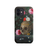 Vanitas Still Life - Jan Van Kessel Iphone Case, 12 / Matte, Skull Floral Phone Case
