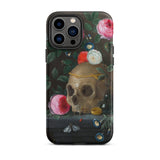 Vanitas Still Life - Jan Van Kessel Iphone Case, 13 Pro Max / Matte, Skull Floral Patterned Phone Case