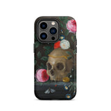 Vanitas Still Life - Jan Van Kessel Iphone Case, 14 Pro / Matte, Skull Floral Iphone Case