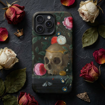 Vanitas Still Life - Jan Van Kessel Iphone Case, Mobile Phone Cases, Toby Leon
