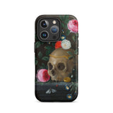 Vanitas Still Life - Jan Van Kessel Phone Case Iphone 16 Pro / Matte Skull Floral, Arranges, Balancing Mobile Cases