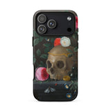 Vanitas Still Life - Jan Van Kessel Phone Case Iphone 17 Pro Max / Matte Iphone 13 Pro Max Case Skull Design Black Jan Kessel, Kessel