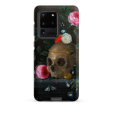Vanitas Still Life - Jan Van Kessel Phone Case, Samsung Galaxy S20 Ultra / Matte, Mobile Cases, Toby Leon