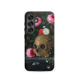 Vanitas Still Life - Jan Van Kessel Phone Case, Samsung Galaxy S25 / Matte, Mobile Cases, Toby Leon