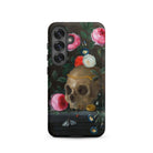 Vanitas Still Life Jan Van Kessel Samsung Case, Galaxy S25 / Matte, Smartphone Case Life Painting Skull Adorned Flowers