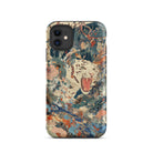 Velvet Rogue Surreal White Tiger Art Iphone Case, 11 / Matte, Tiger Themed Phone Case