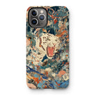 Velvet Rogue - Surreal White Tiger Art Iphone Case, 11 Pro / Matte, Tiger-themed Phone Case