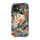 Velvet Rogue - Surreal White Tiger Art Iphone Case, 12 Mini / Matte, Tiger-themed Iphone Case