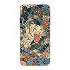 Velvet Rogue - Surreal White Tiger Art Iphone Case, x / Matte, Tiger-themed Phone Case