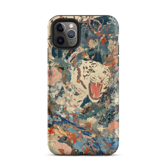 Velvet Rogue - Surreal White Tiger Art Phone Case Iphone 11 Pro Max / Matte Tiger-themed Phone Case Surreal White Tiger, Tiger Art, Art