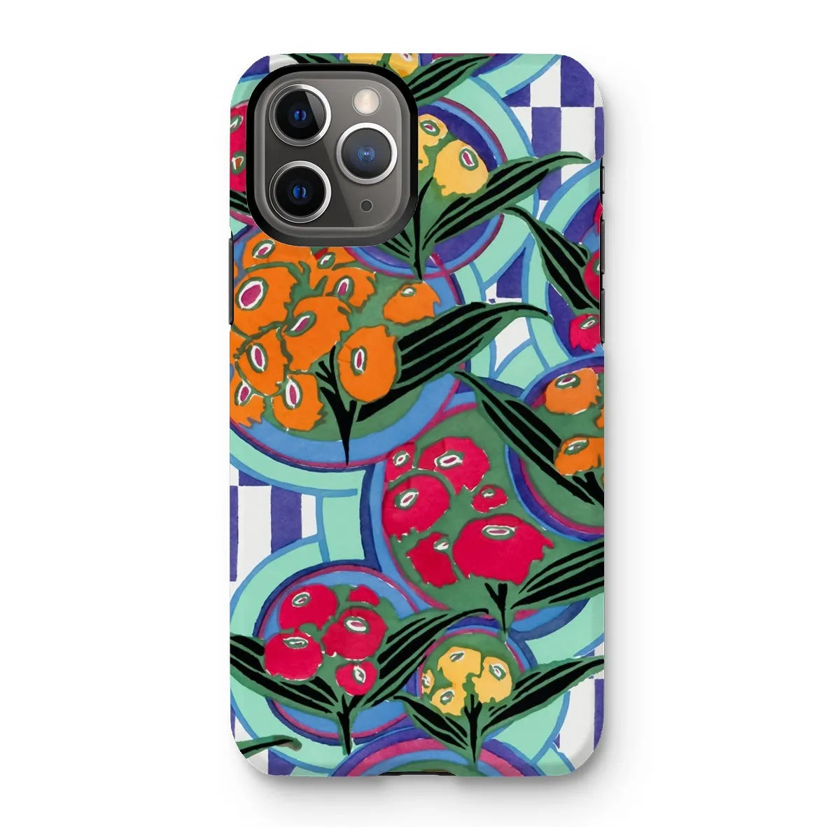 Vibrant Floral Aesthetic Art Phone Case - E.a. Séguy - Iphone 11 Pro / Matte - Mobile Phone Cases - Aesthetic Art