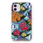Vibrant Floral Aesthetic - E.a. Séguy Iphone Case, 11 / Matte, Colorful Floral-patterned Phone Case Iphone