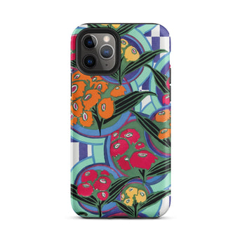 Vibrant Floral Aesthetic - E.a. Séguy Iphone Case, 11 Pro / Matte, Floral Patterned Phone Case