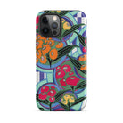 Vibrant Floral Aesthetic E.a. Séguy Iphone Case, 12 Pro Max / Matte, Floral Patterned Phone Case