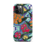 Vibrant Floral Aesthetic - E.a. Séguy Iphone Case, 12 Pro Max / Matte, Floral Patterned Phone Case