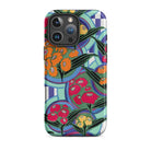 Vibrant Floral Aesthetic E.a. Séguy Iphone Case, 16 Pro Max / Matte, Floral Patterned Phone Case