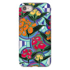 Vibrant Floral Aesthetic E.a. Séguy Iphone Case, 8 / Matte, Colorful Floral Patterned Phone Case Abstract Geometric Shapes