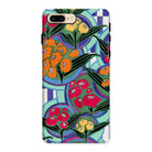 Vibrant Floral Aesthetic E.a. Séguy Iphone Case, 8 Plus / Matte, Colorful Fruit Patterned Phone Case Abstract Geometric Designs