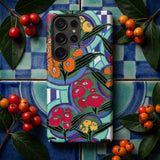 Vibrant Floral Aesthetic - E.a. Séguy Phone Case, Mobile Cases, Toby Leon