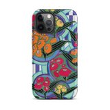 Vibrant Floral Aesthetic - E.a. Séguy Phone Case Iphone 12 Pro Max / Matte Floral Patterned Phone Case Vibrant Aesthetic, Portable Art