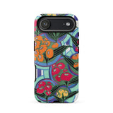 Vibrant Floral Aesthetic - E.a. Séguy Phone Case Iphone 17 Air / Matte Floral-patterned Phone Case Vibrant Colors Intricate Design Floral