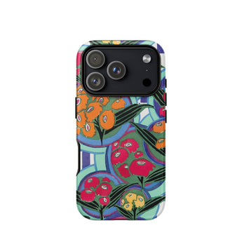 Vibrant Floral Aesthetic - E.a. Séguy Phone Case Iphone 17 Pro / Matte Iphone 12 Pro Max Case Colorful Floral Pattern Vibrant Aesthetic,