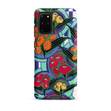 Vibrant Floral Aesthetic - E.a. Séguy Samsung Case, Galaxy S20 Plus / Matte, Vibrant Floral-patterned Smartphone Case