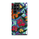 Vibrant Floral Aesthetic E.a. Séguy Samsung Case, Galaxy S22 Ultra / Matte, Smartphone Colorful Floral Patterned Case