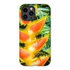 Showstopper - Heliconia Lobster Claw Iphone Case 14 Pro Max / Matte Mobile Phone Cases