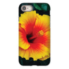 Tropicanarama - Tropical Hibiscus Iphone Case 8 / Matte Mobile Phone Cases