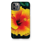 Tropicanarama - Tropical Hibiscus Iphone Case 11 Pro Max / Matte Mobile Phone Cases