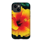 Tropicanarama - Tropical Hibiscus Iphone Case 14 / Matte Mobile Phone Cases