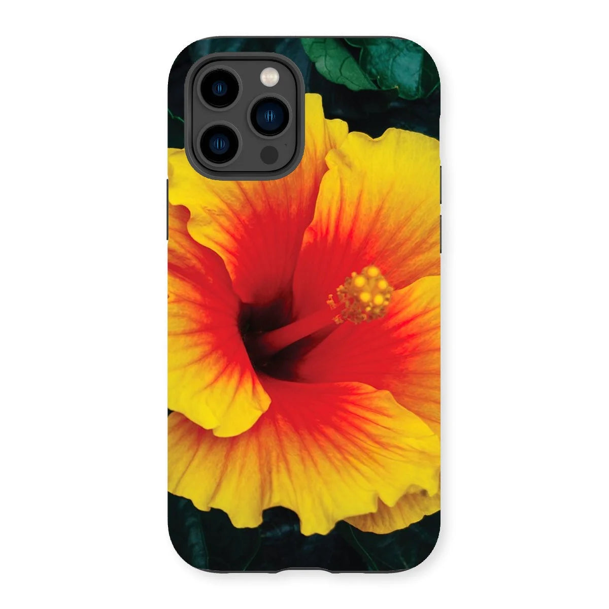 Tropicanarama - Tropical Hibiscus Iphone Case 14 Pro / Matte Mobile Phone Cases