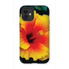 Tropicanarama - Tropical Hibiscus Iphone Case 12 Mini / Matte Mobile Phone Cases